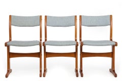 Danish Modern Teak Dining Chairs by Gangso Møbler, Set of 6