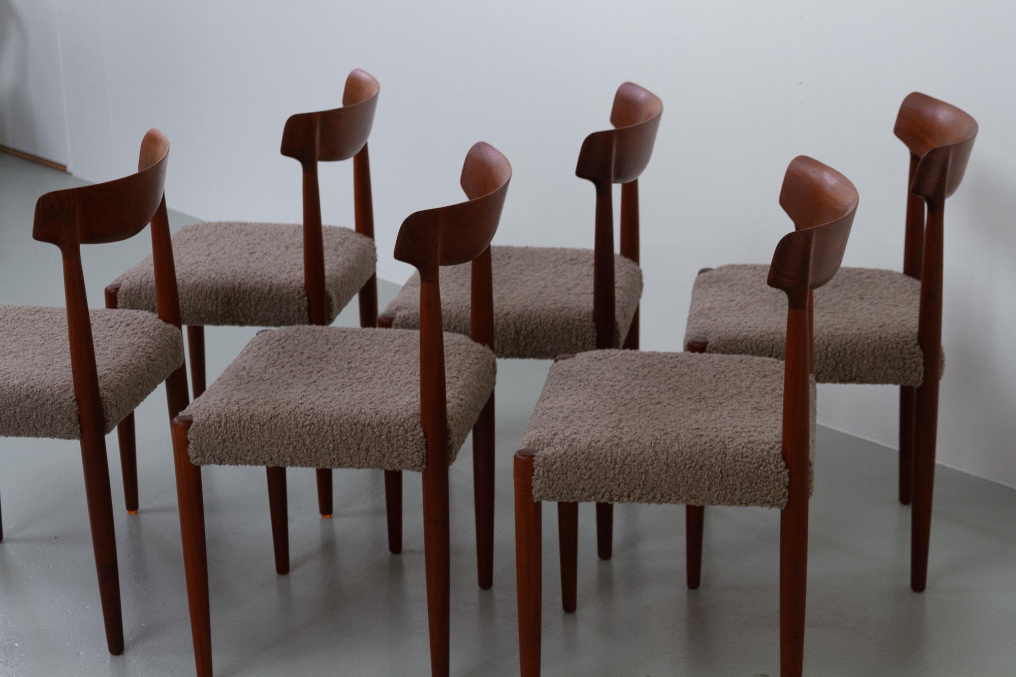 danish modern dining chairs