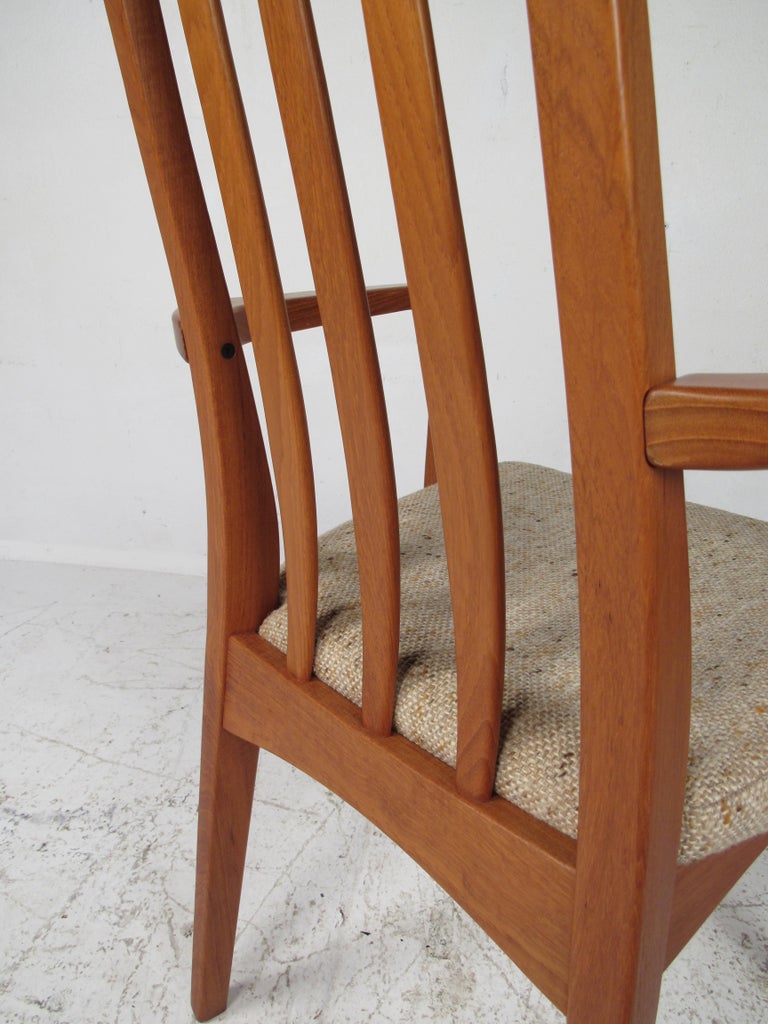 Danish Modern Teak Dining Chairs by Svegards Markaryd For Sale at