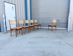 Danish Modern Teak Dining Chairs Denmark -Set of 6, 1960s