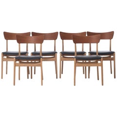 Danish Modern Teak Dining Chairs