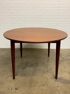 Danish Modern Teak Dining Table by Gudme Mobelfabrik