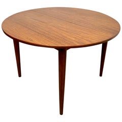 Danish Modern Teak Dining Table by Gudme Mobelfabrik