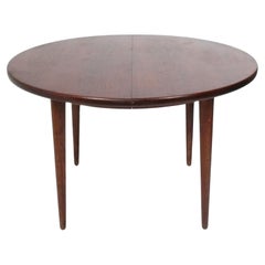 Tavolo da pranzo moderno danese in teak di Karl-Erik Ekselius