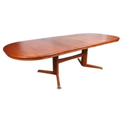 Danish Modern Teak Dining Table by Niels Moller for Gudme Mobelfabrik