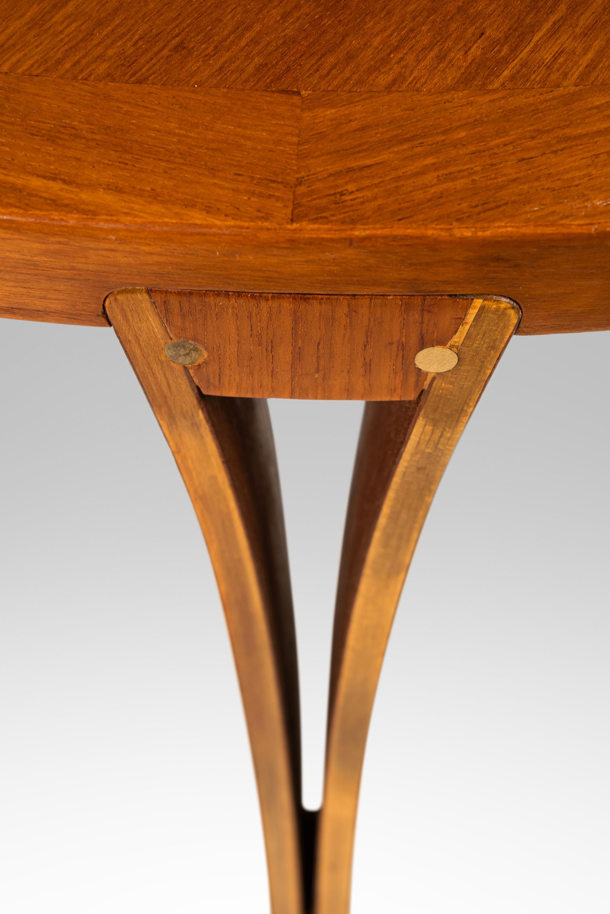 Danish Modern Teak Dining Table by Sven Ellekaer for Heltborg Mobler, c. 1960s For Sale 10