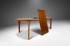 Danish Modern Teak Dining Table by Sven Ellekaer for Heltborg Mobler, c. 1960s