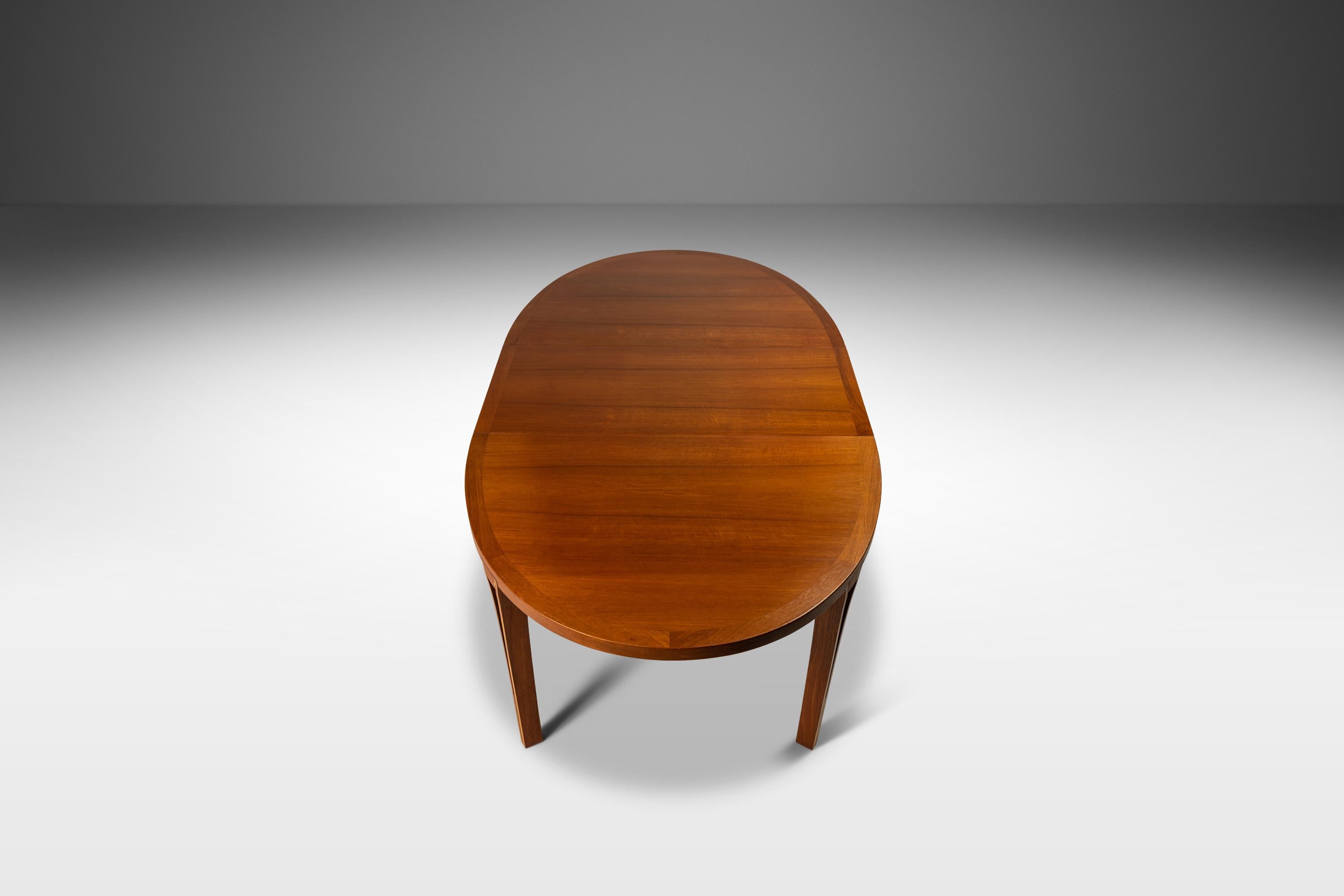 Danish Modern Teak Dining Table by Sven Ellekaer for Heltborg Mobler, c. 1960s For Sale 3