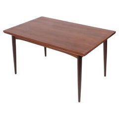 Tavolo da pranzo moderno danese in teak