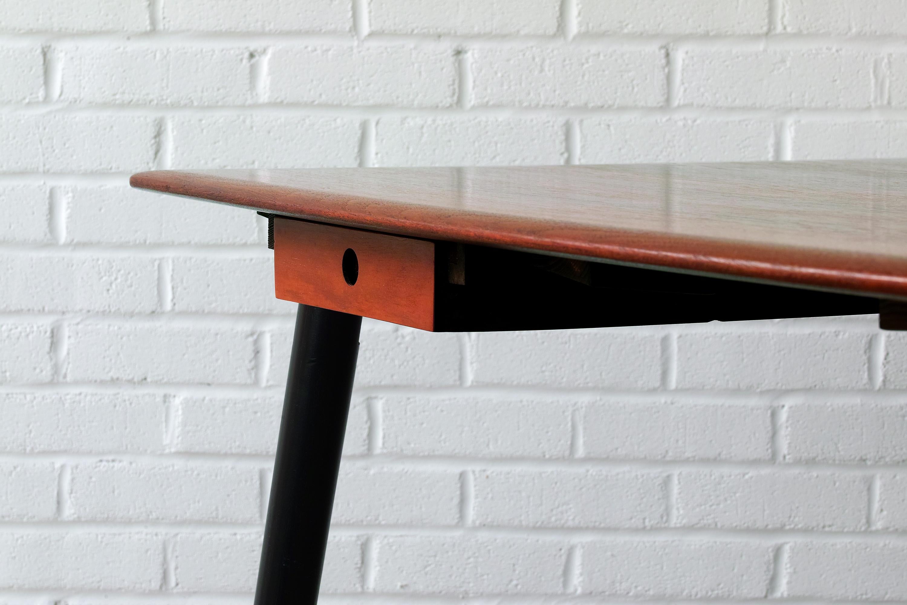 Danish Modern Teak Dining Table or Partners Desk en vente 3