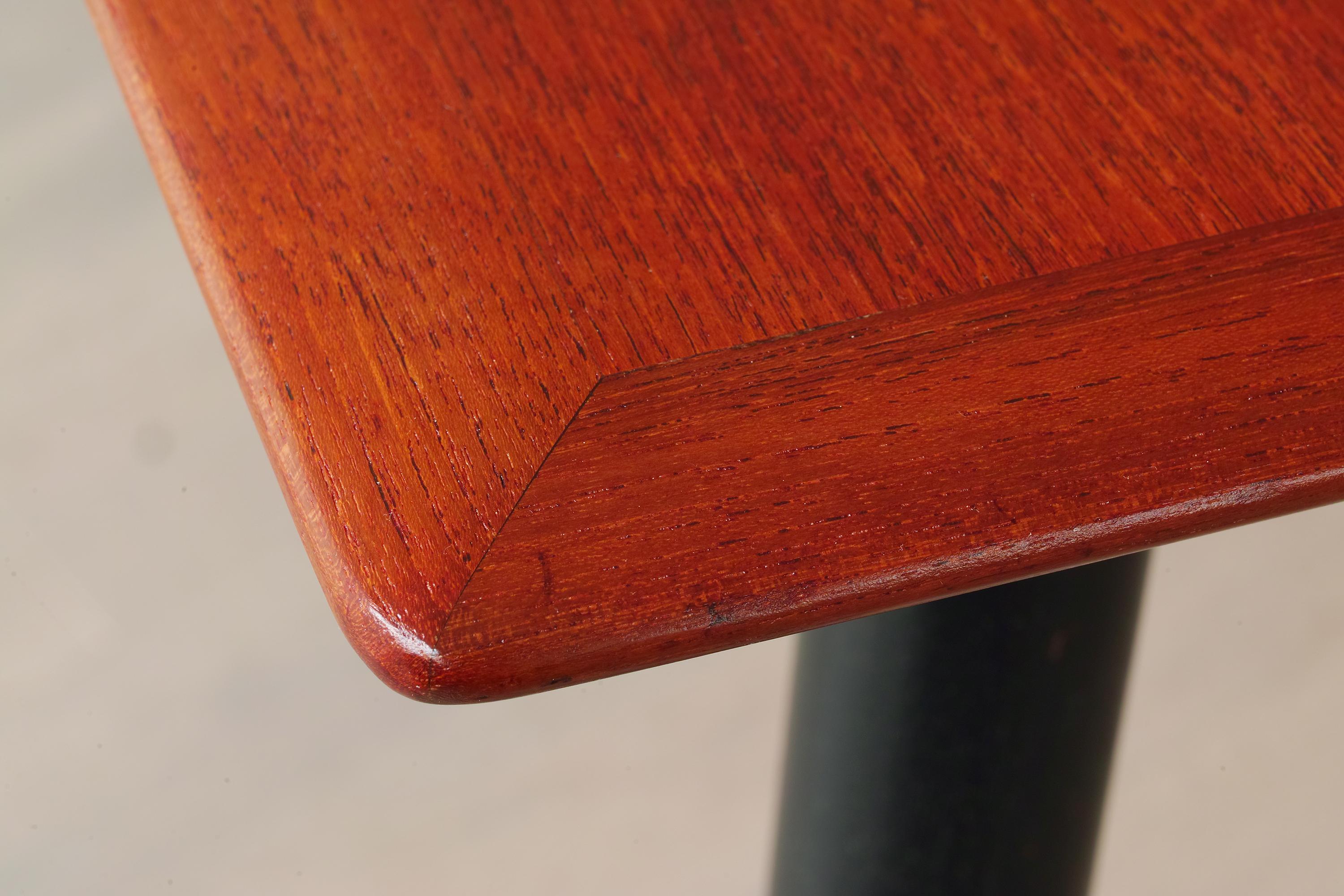 Danish Modern Teak Dining Table or Partners Desk en vente 7