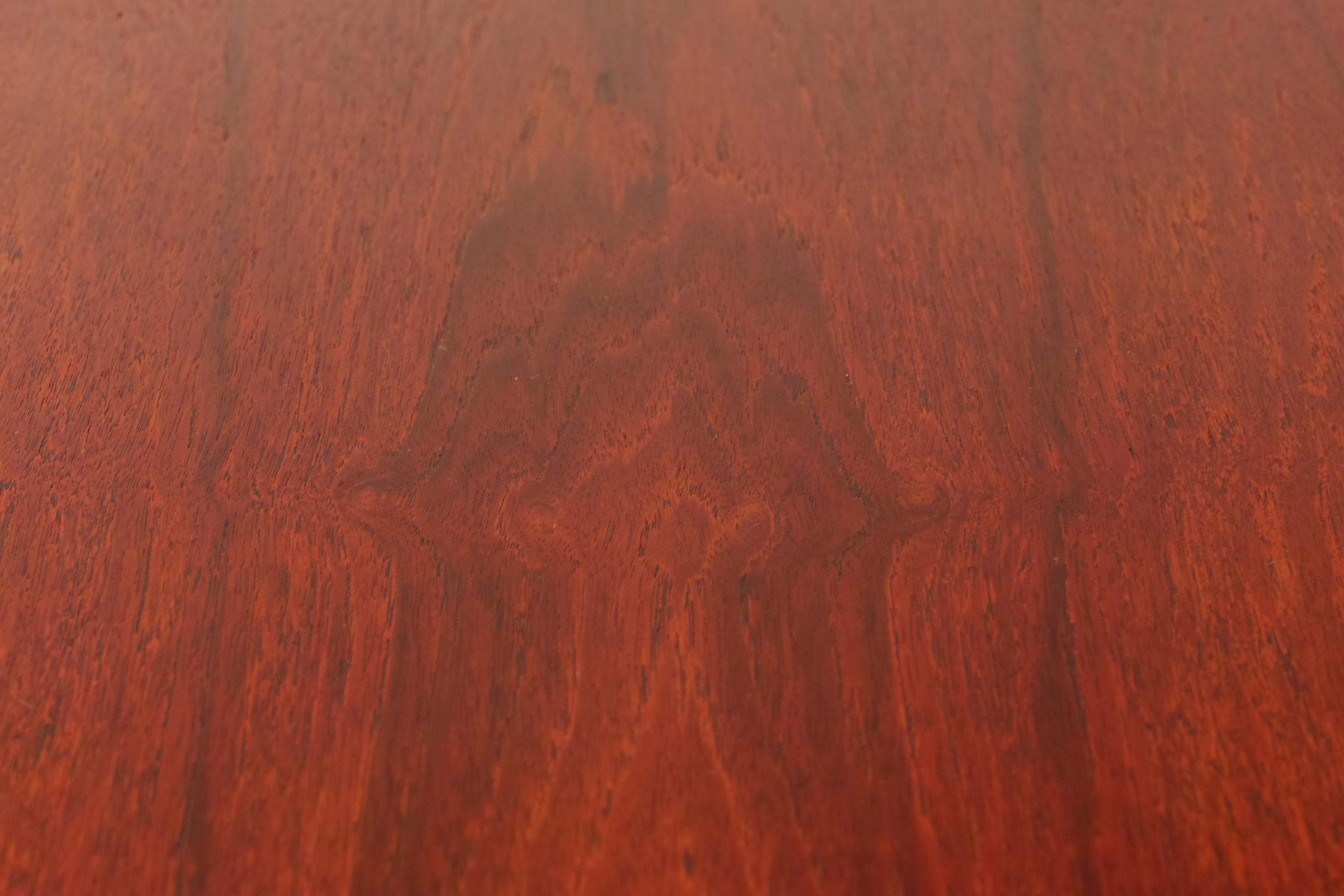 Danish Modern Teak Dining Table or Partners Desk en vente 8