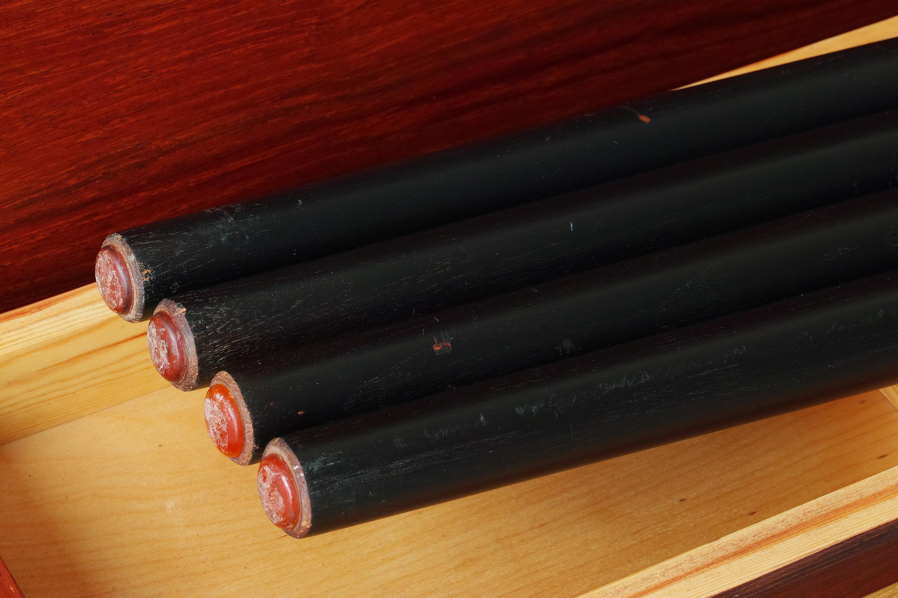 Danish Modern Teak Dining Table or Partners Desk en vente 10