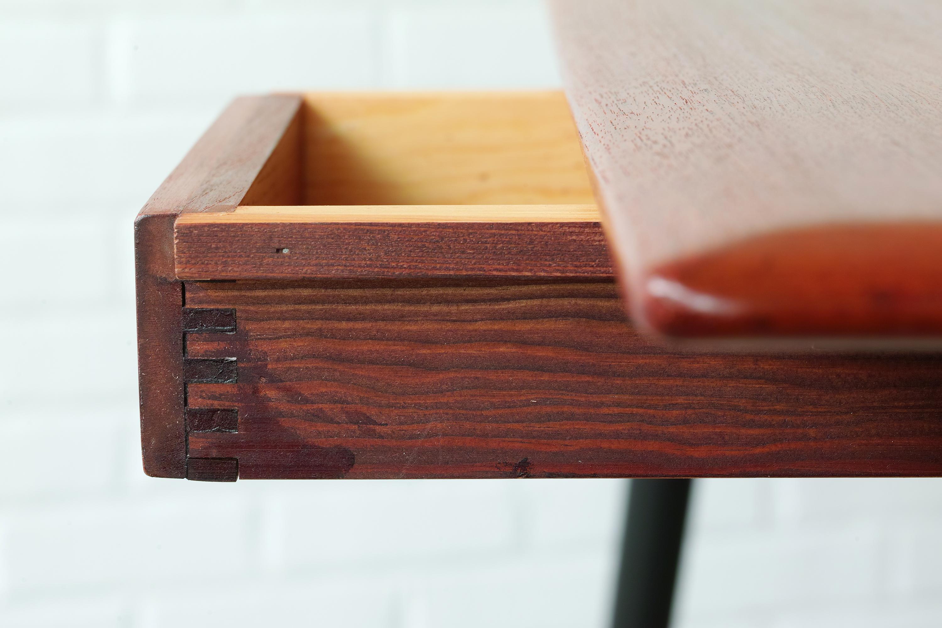 Bois Danish Modern Teak Dining Table or Partners Desk en vente