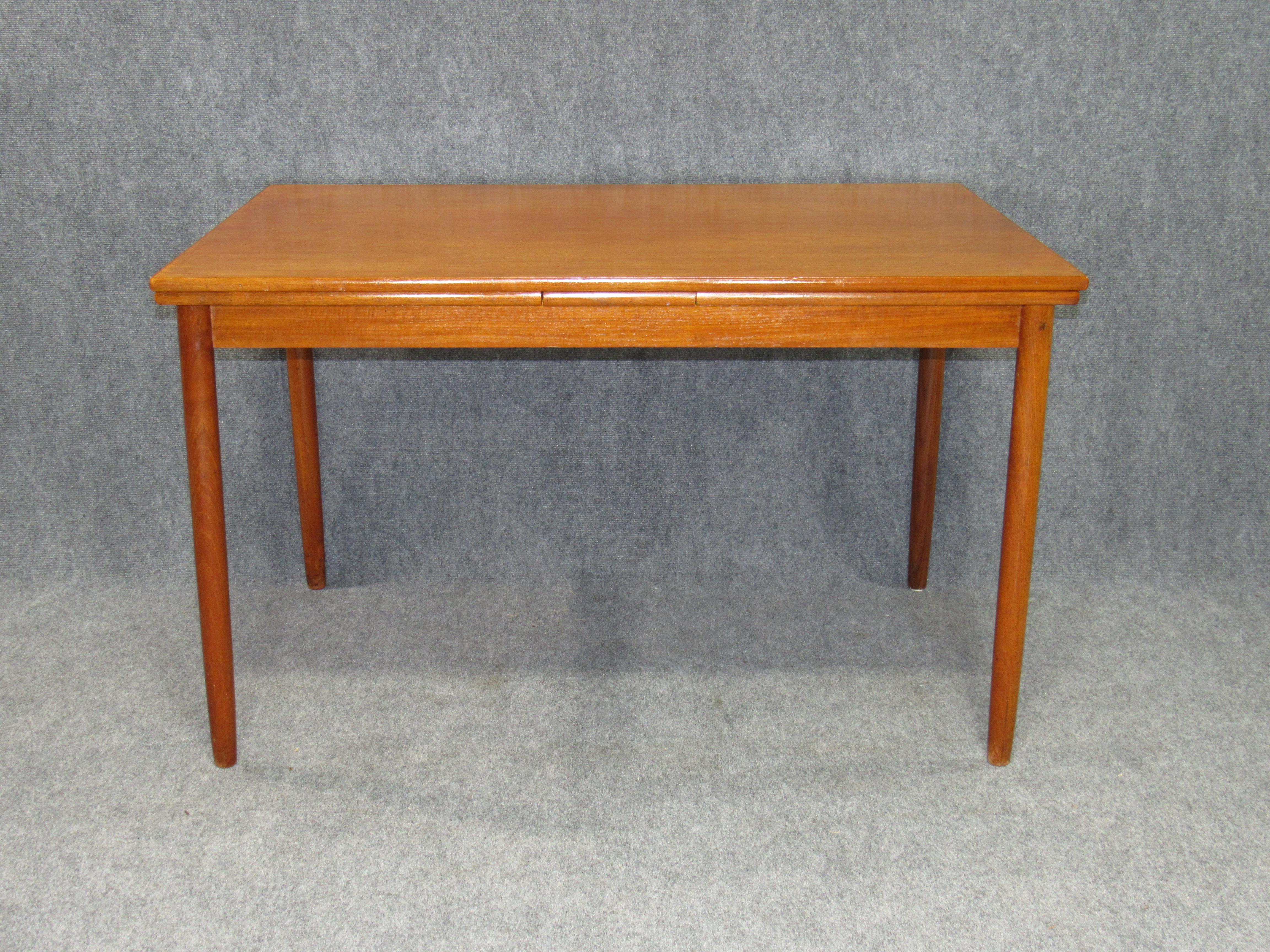 pull out dining table