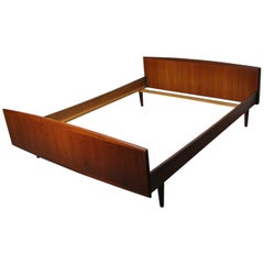 Danish Modern Teak Double Bed, 1960s