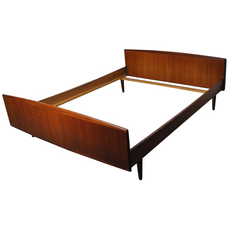Photo inspiration: Fresh Look at Danish Modern Teak Double Bed 1960S At 1Stdibs