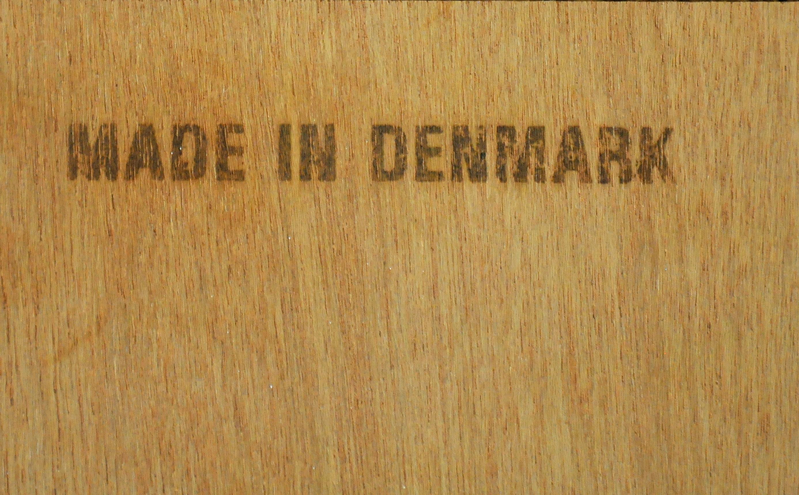 Danish Modern Teak Double Dresser  For Sale 5