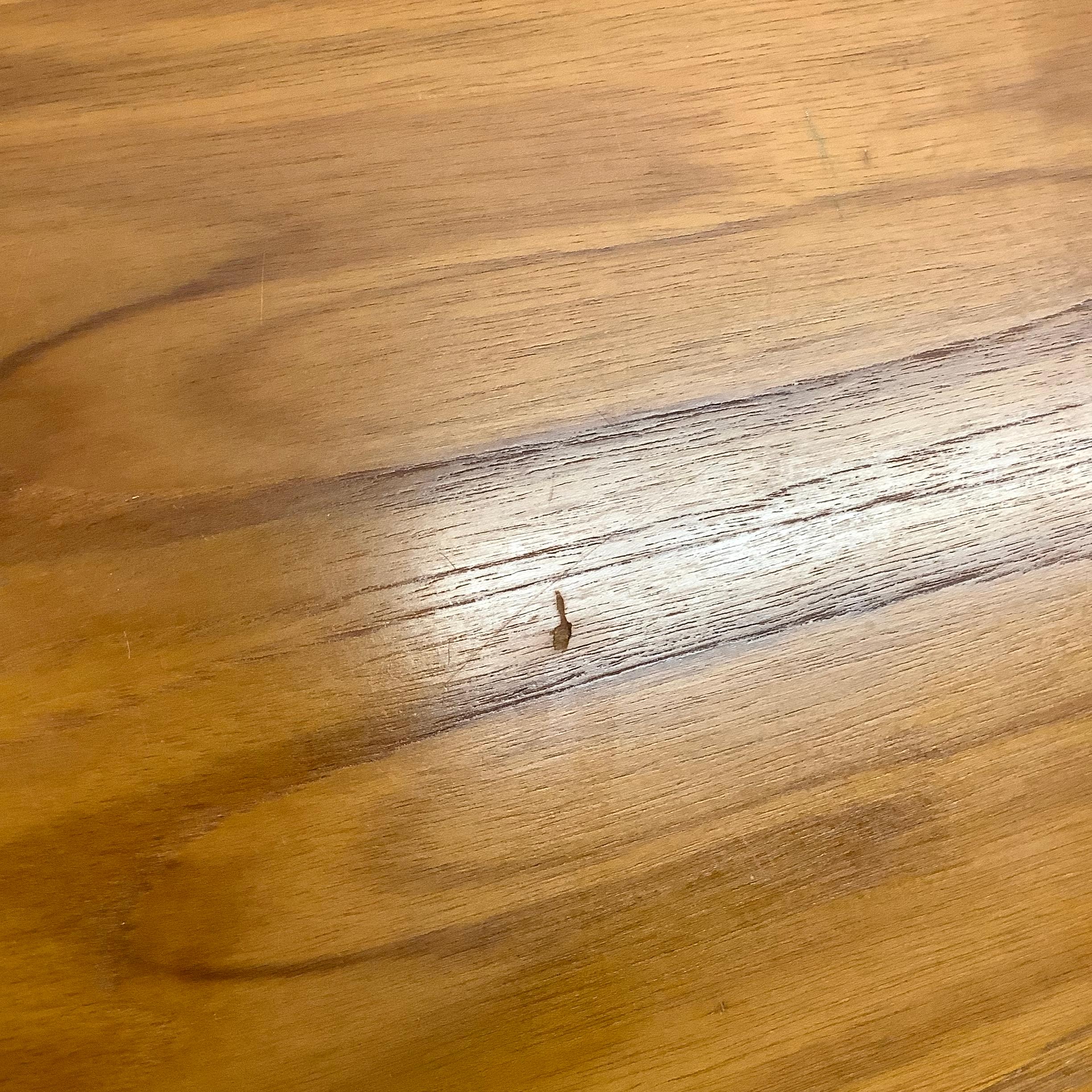 Danish Modern Teak Draw Leaf Dining Table, Brdr. Furbo 7
