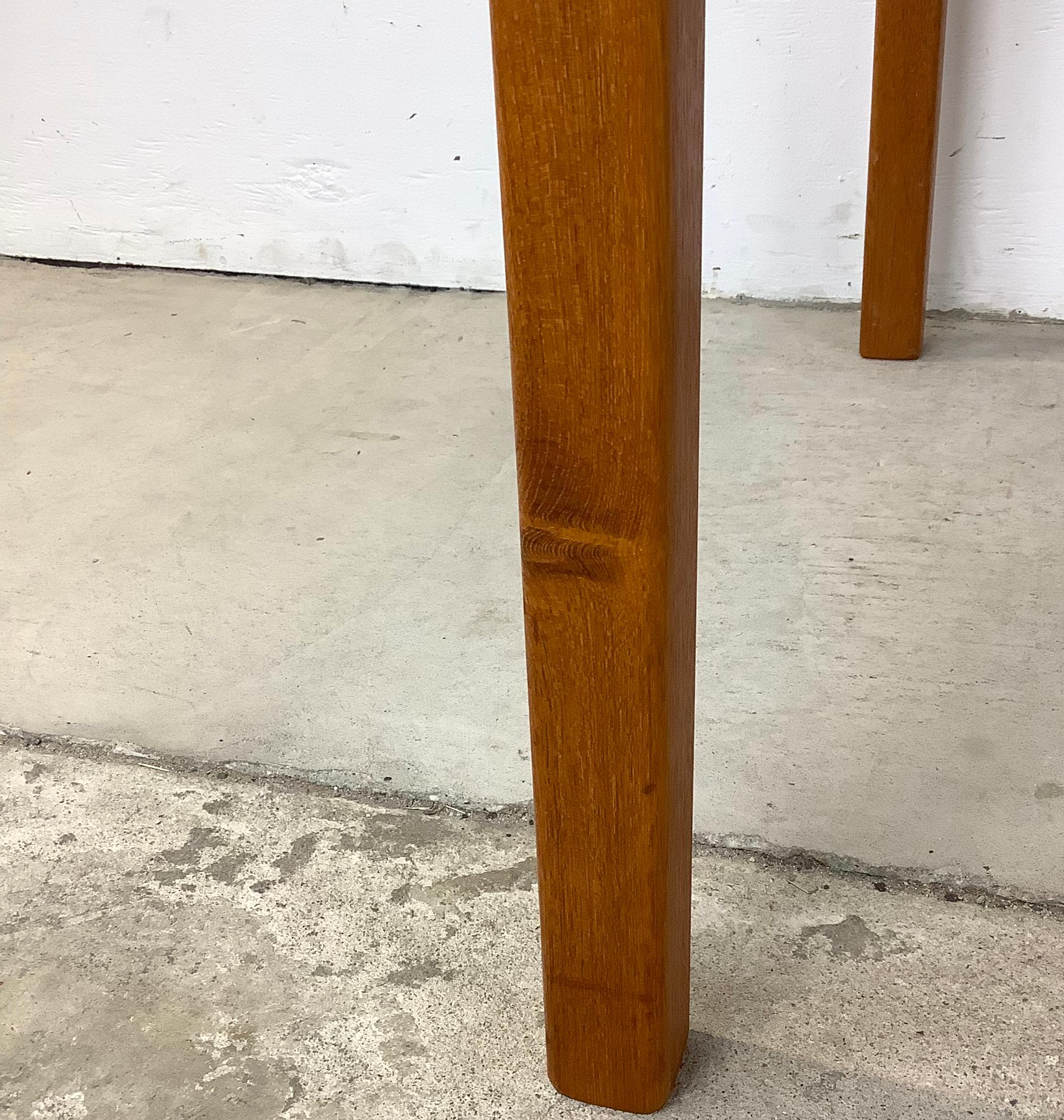 Danish Modern Teak Draw Leaf Dining Table, Brdr. Furbo 8