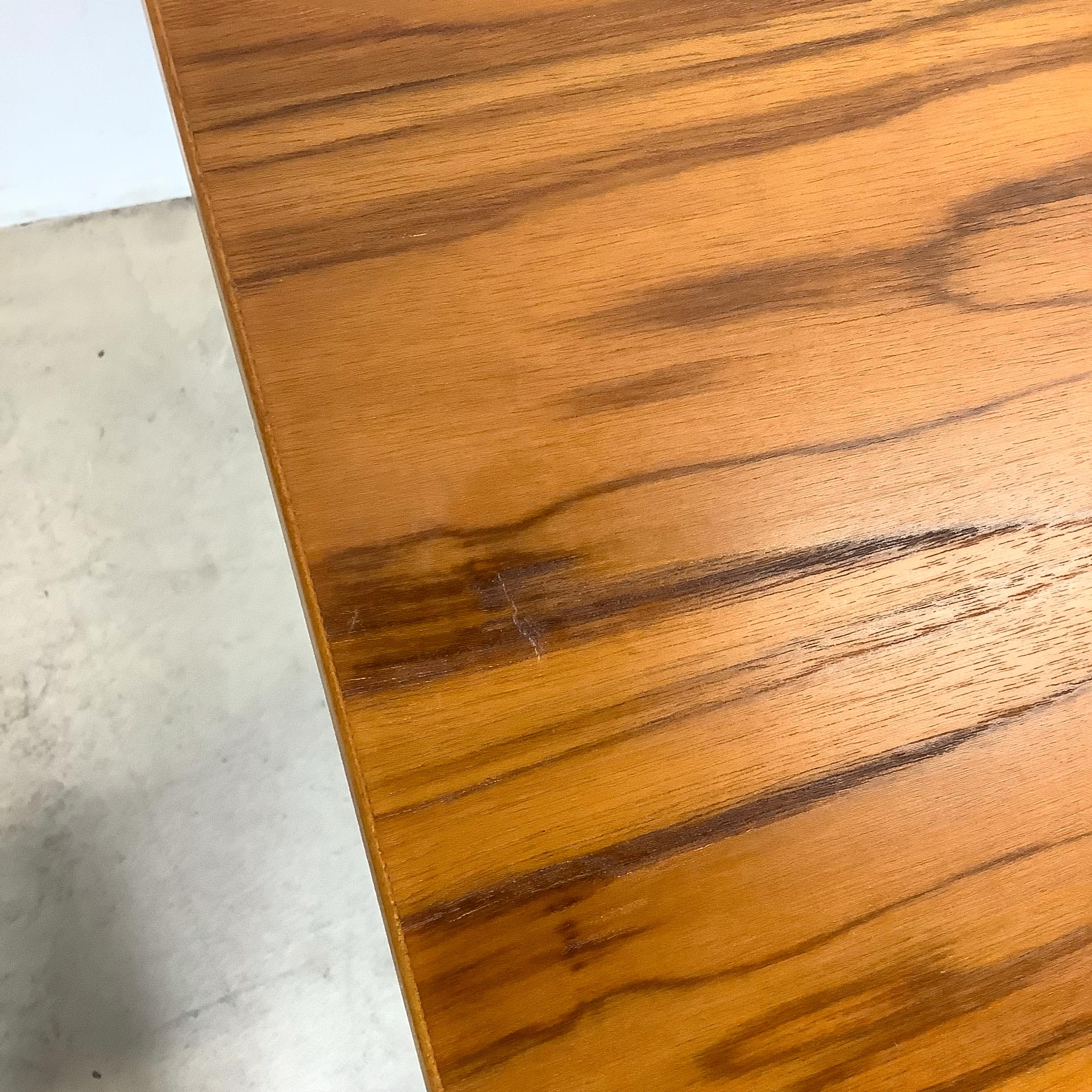 Danish Modern Teak Draw Leaf Dining Table, Brdr. Furbo 12