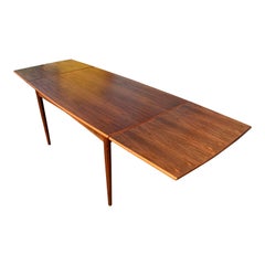 Danish Modern Teak Draw leaf Dining Table Danish Modern Teak Draw leaf Dining Table