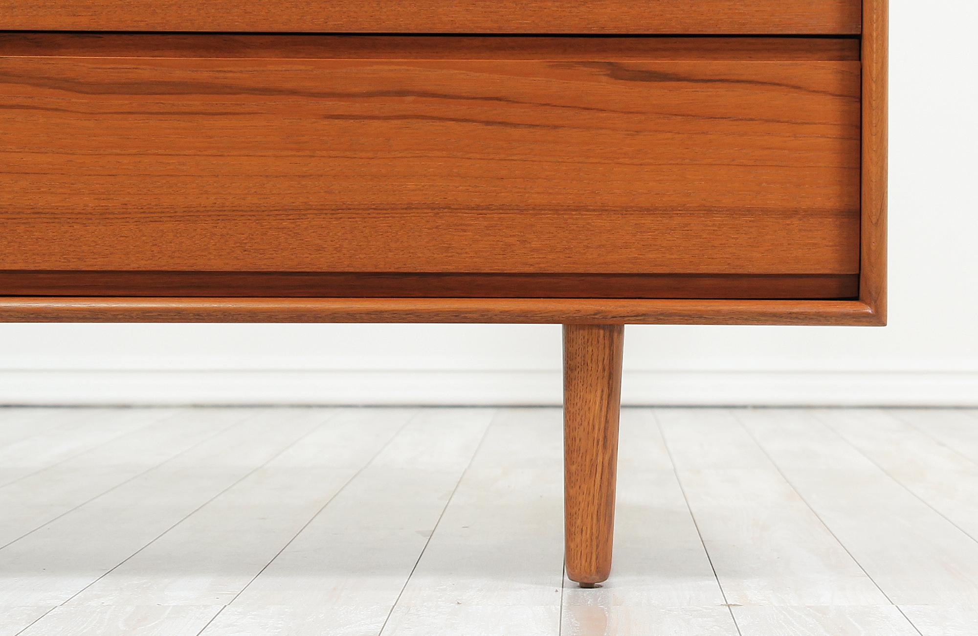 Danish Modern Teak Dresser by Art Furn 1