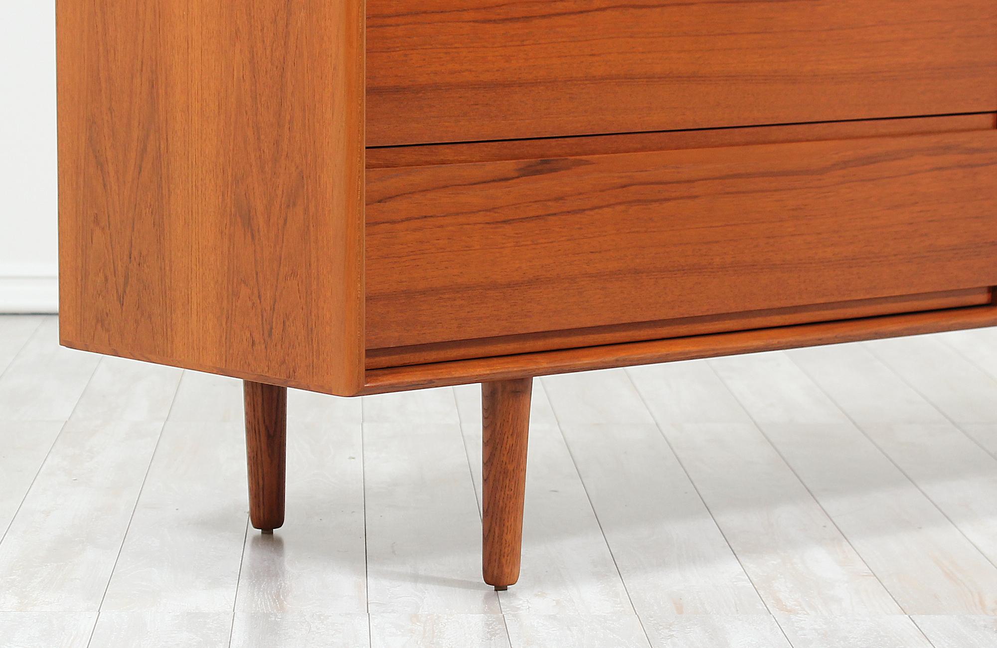 Danish Modern Teak Dresser by Art Furn 2