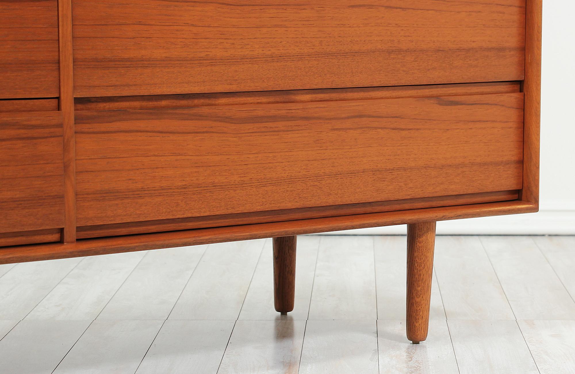 Danish Modern Teak Dresser by Art Furn 3