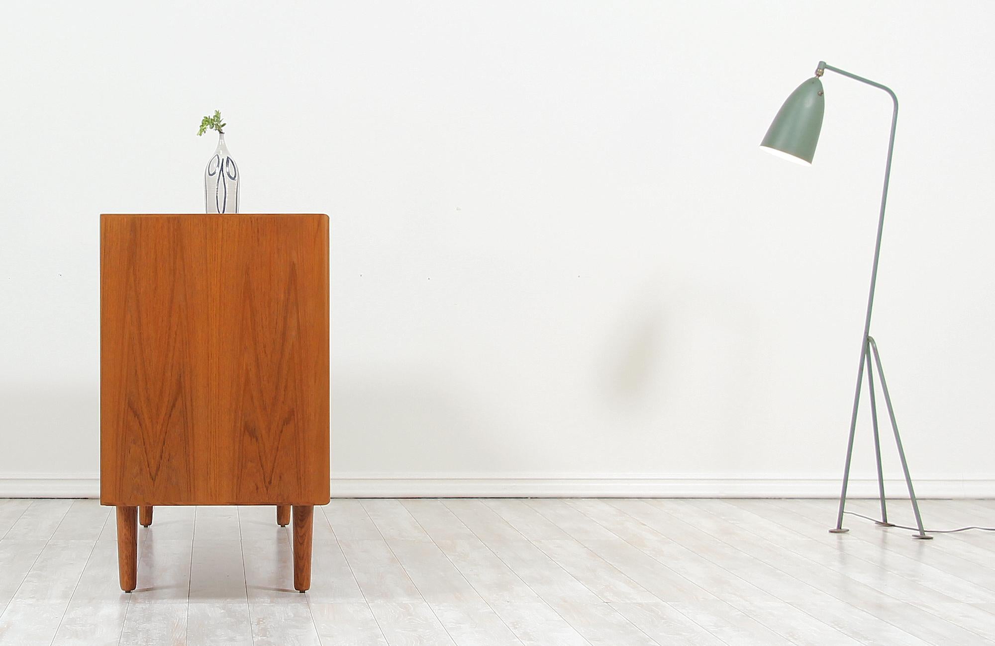 danish teak dresser