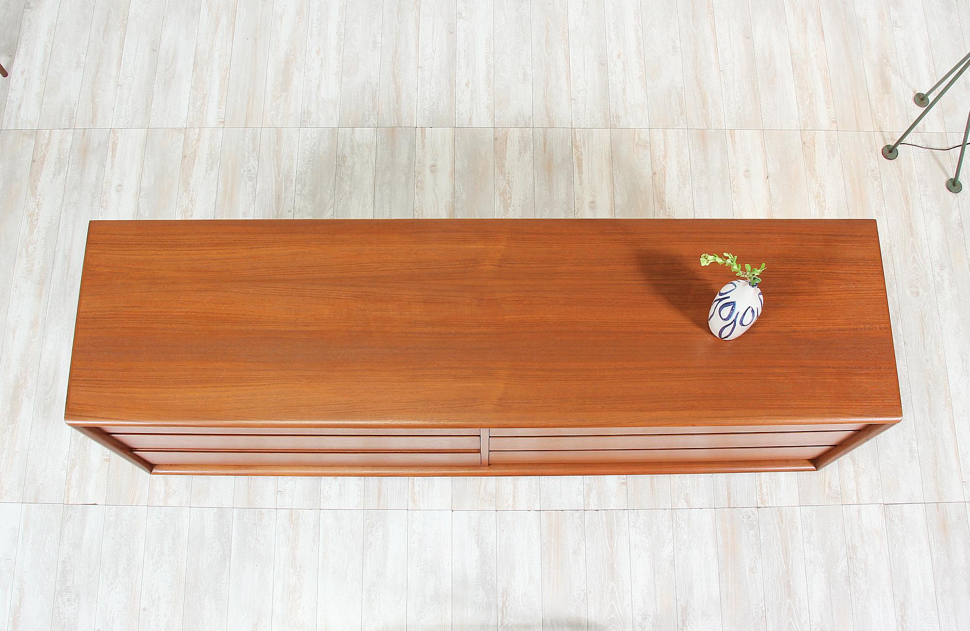 Mid-Century Modern Danish Modern Teak Dresser by Art Furn