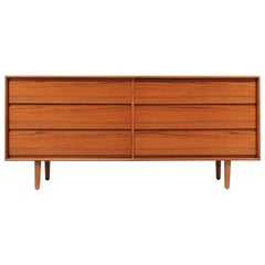 Used Danish Modern Teak Dresser by Art Furn