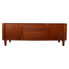 Danish Modern Teak Dresser by Bernhard Pedersen & Son, 1960s