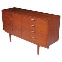 Danish Modern Teak Dresser by Borge Mogensen for Neils Vodder