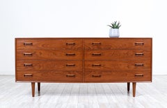 Danish Modern Teak Dresser by Munch Slagelse