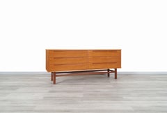 Danish Modern Teak Dresser by Nils Jonsson for Hjn Møbler