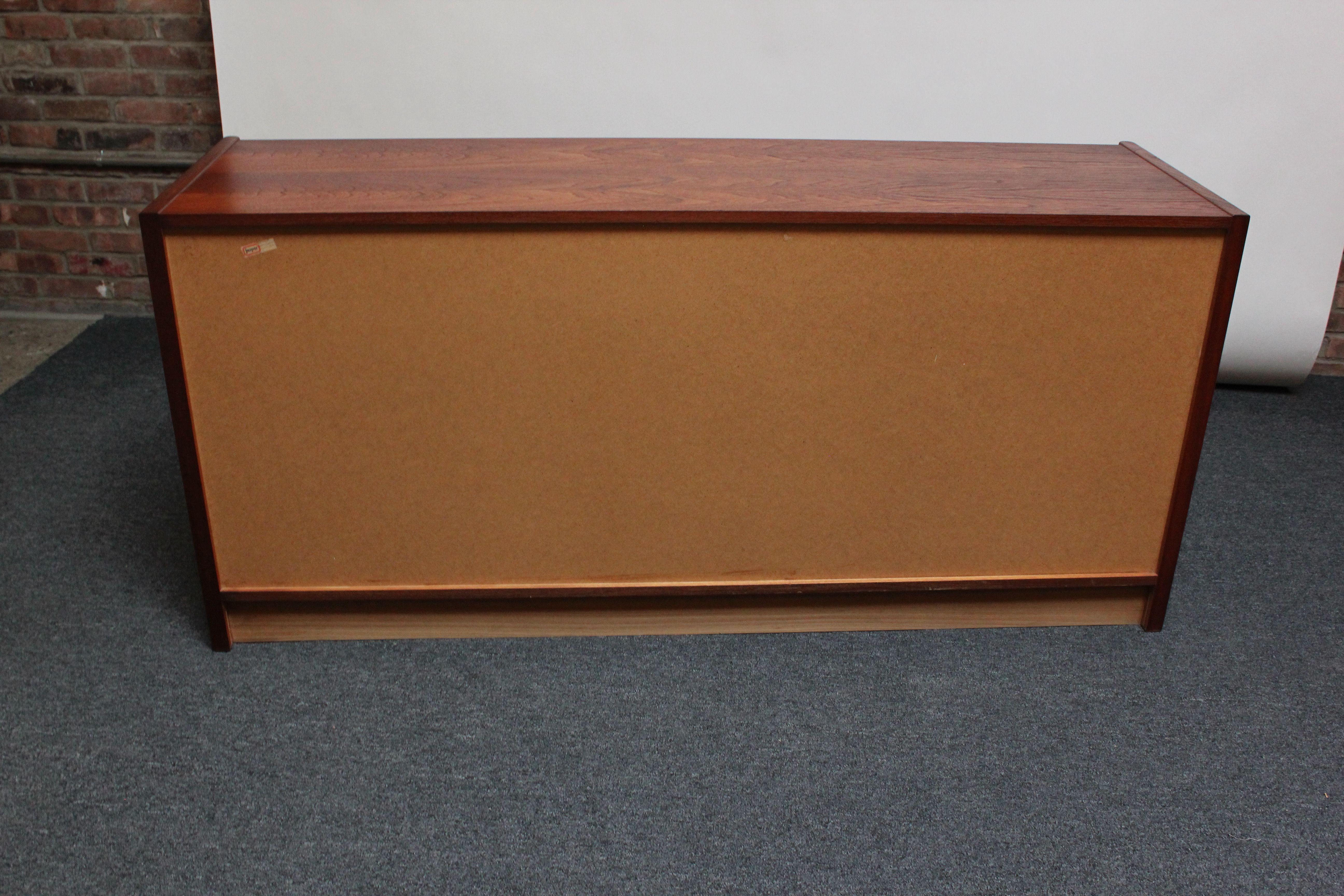 Mid-20th Century Danish Modern Teak Dresser / Chest of Drawers by Jesper