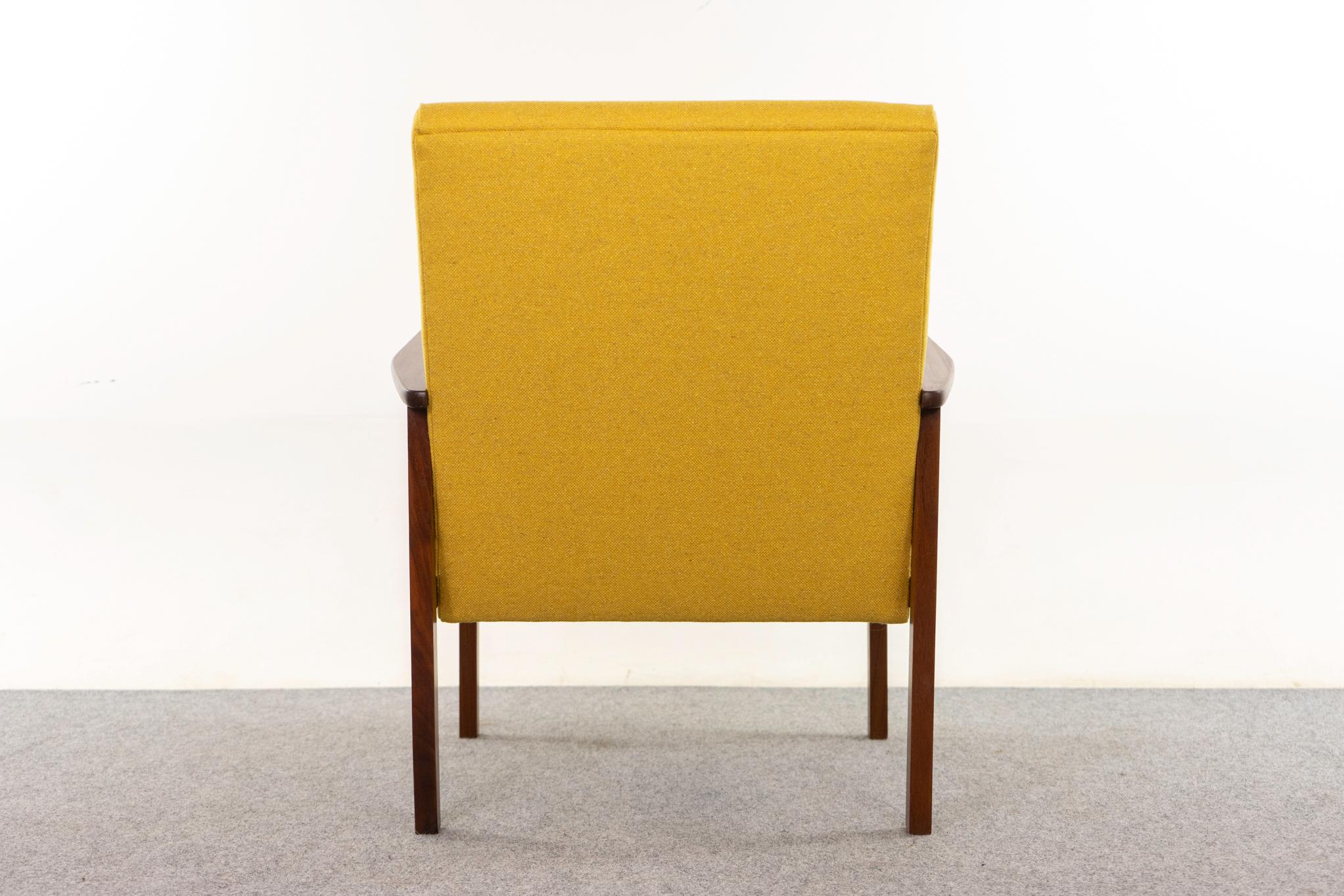 Sedia Easy Danese Moderna in Teak in vendita 4
