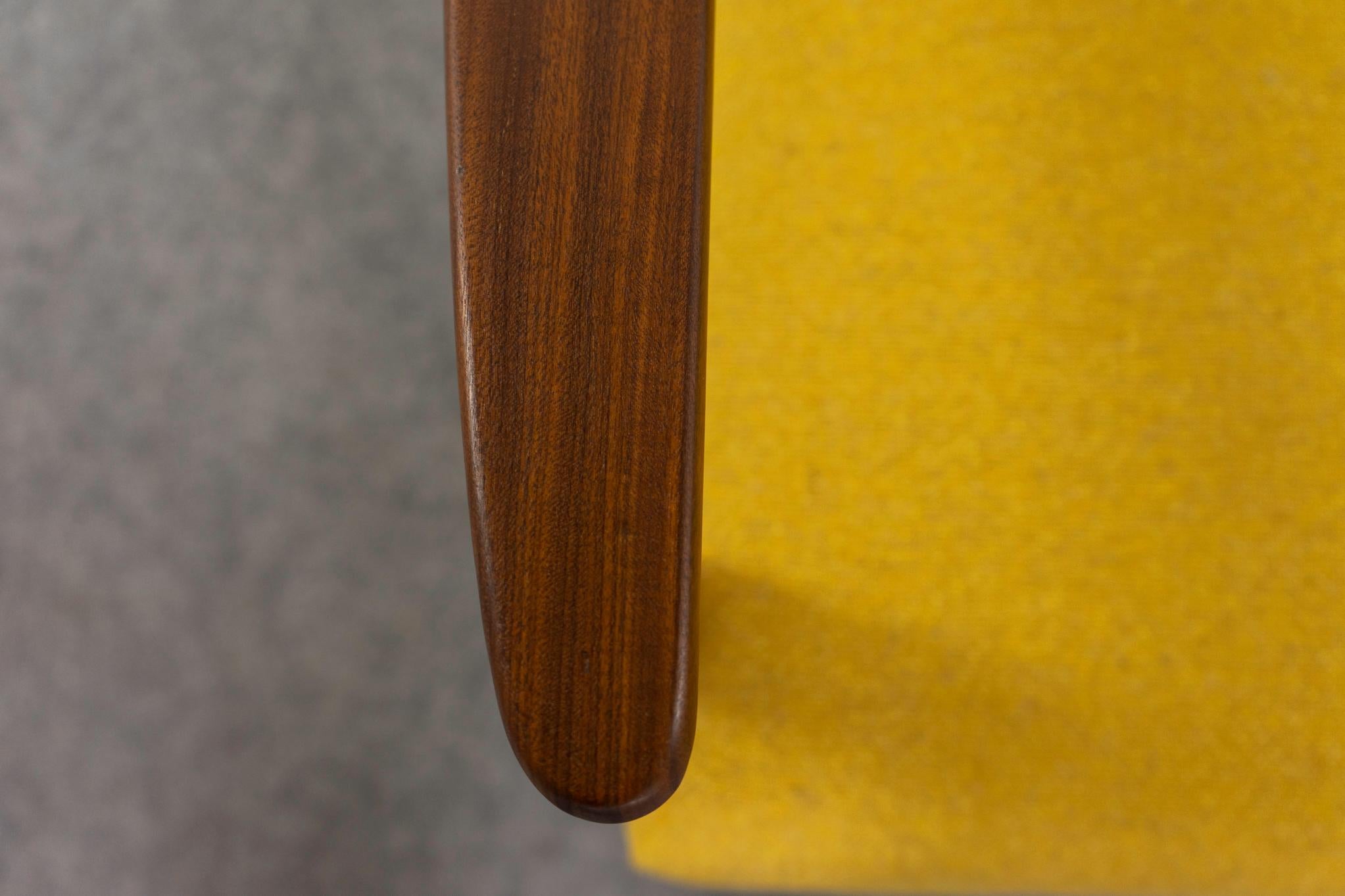 Sedia Easy Danese Moderna in Teak in vendita 1