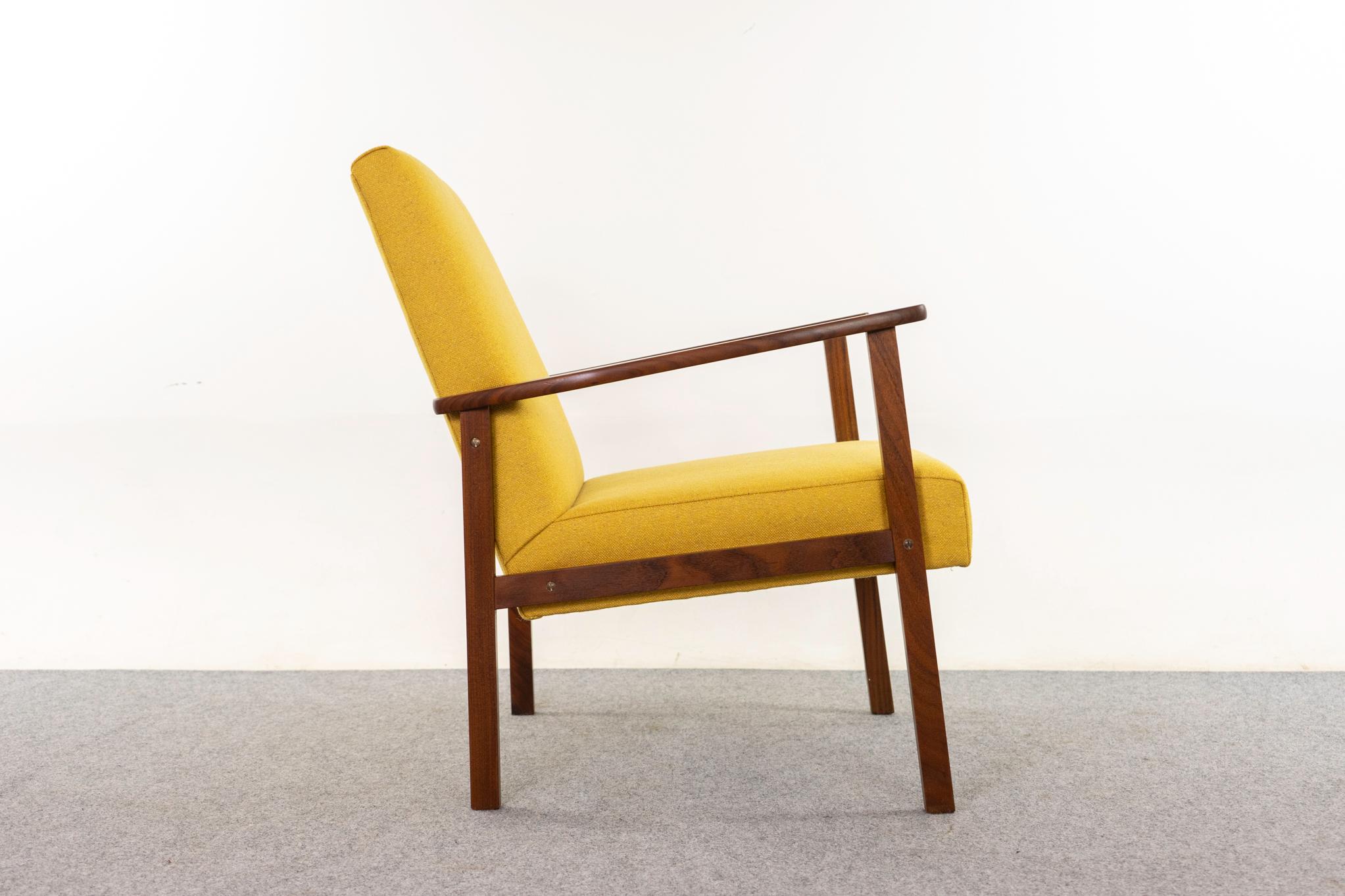 Sedia Easy Danese Moderna in Teak in vendita 2