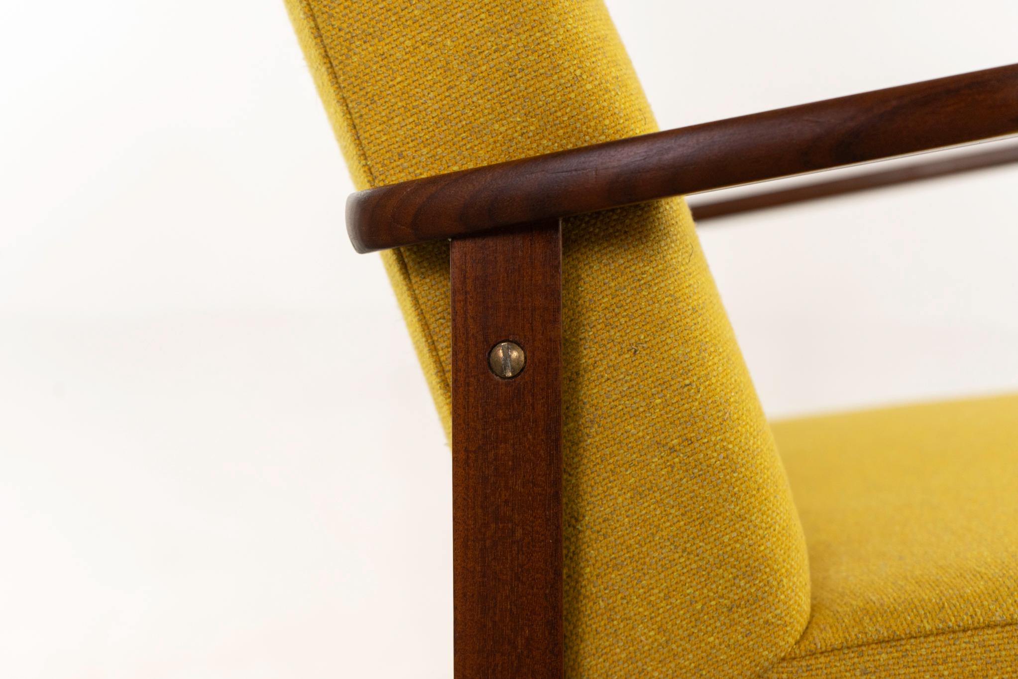 Sedia Easy Danese Moderna in Teak in vendita 3