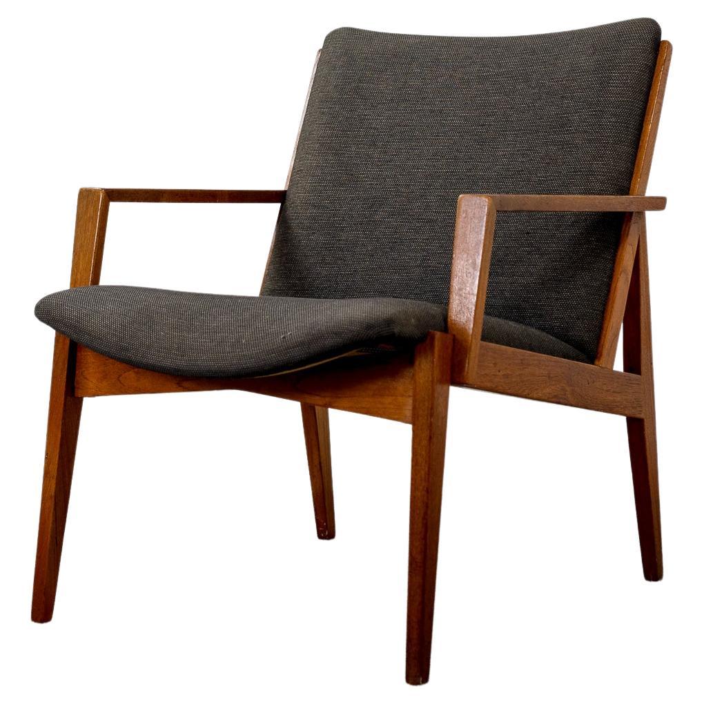 Danish Modern Teak Easy Chair For Sale
