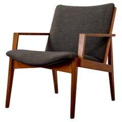Retro Danish Modern Teak Easy Chair