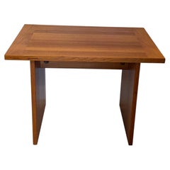 Danish Modern Teak End / Cocktail Table by Ansager Møbler, Denmark, circa 1980s