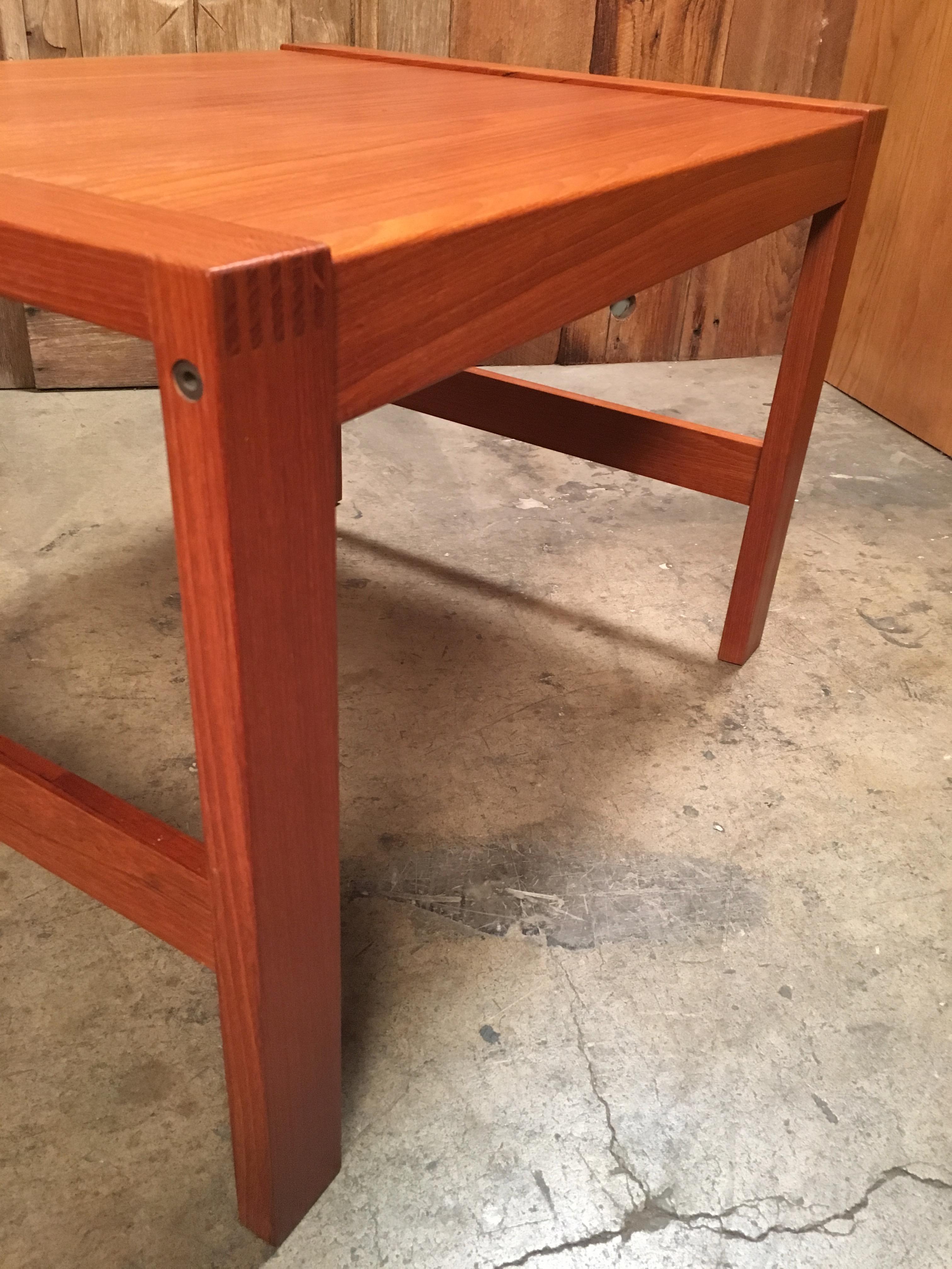 Danish Modern Teak End Tables 4