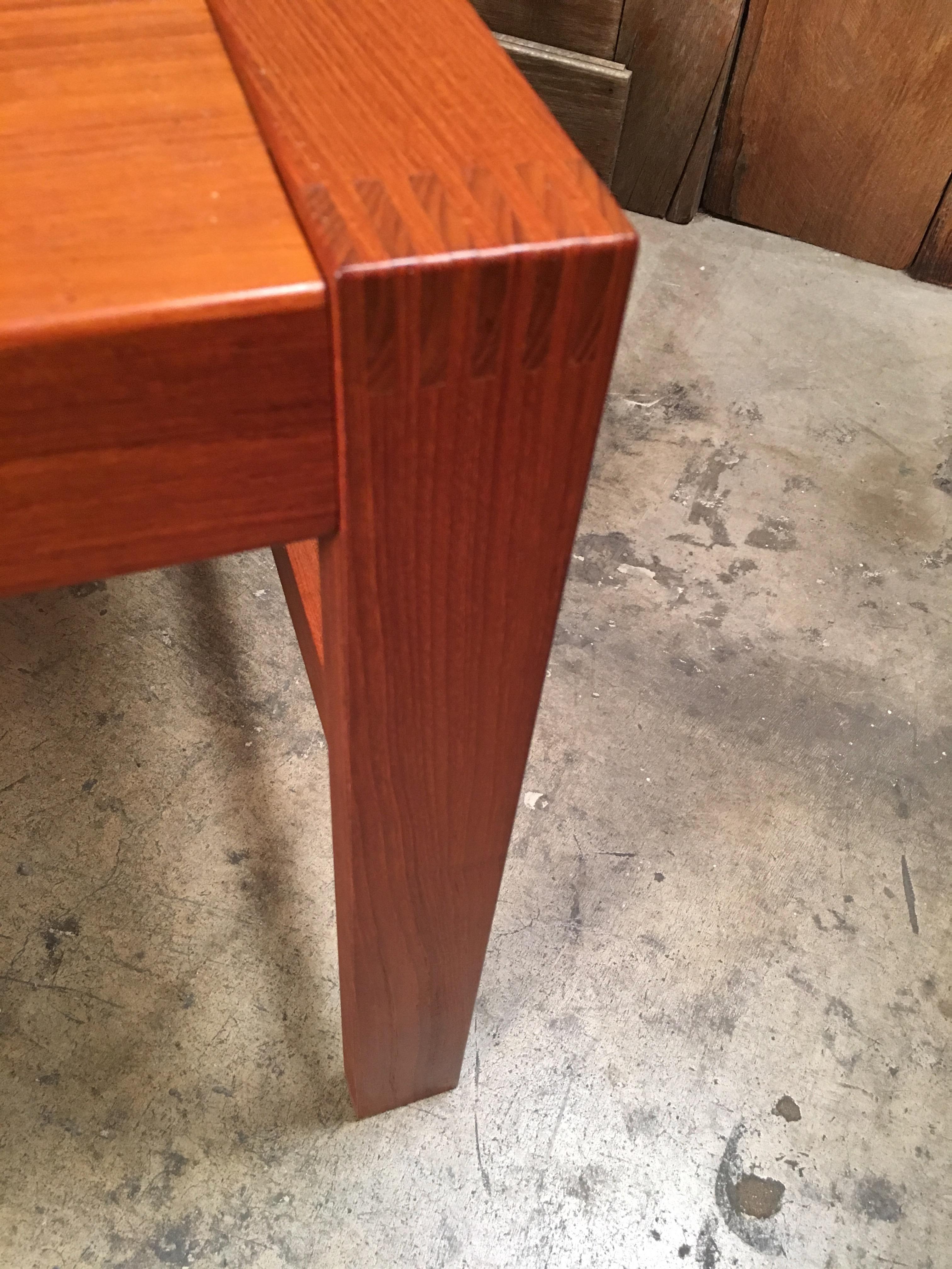 20th Century Danish Modern Teak End Tables