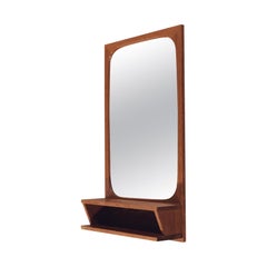 Danish Modern Teak Entrance Piece