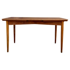 Danish Modern Teak Extendable Dining Table, 1960s