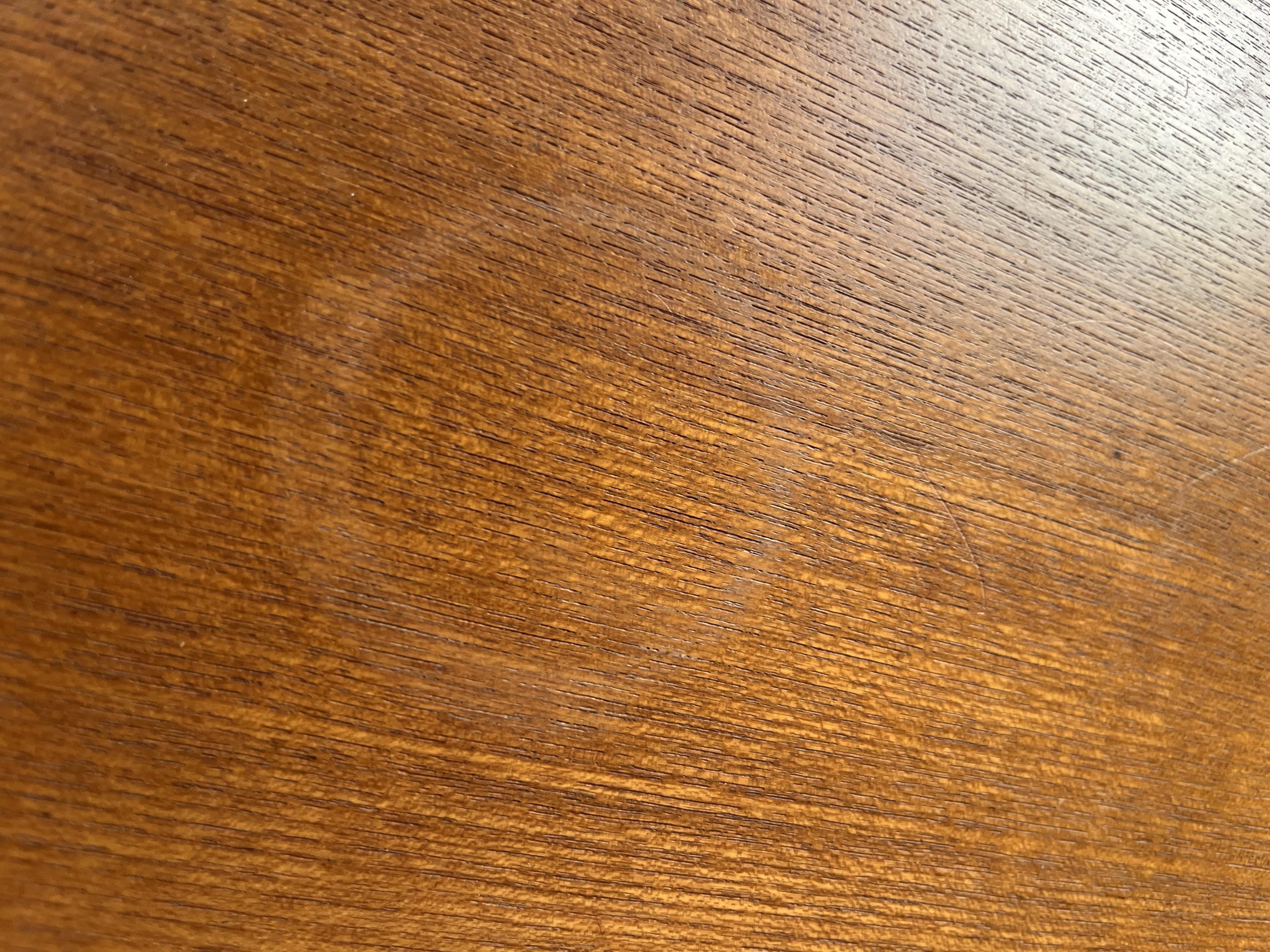 Ausziehbarer dänischer moderner Esstisch aus Teakholz im Angebot 2
