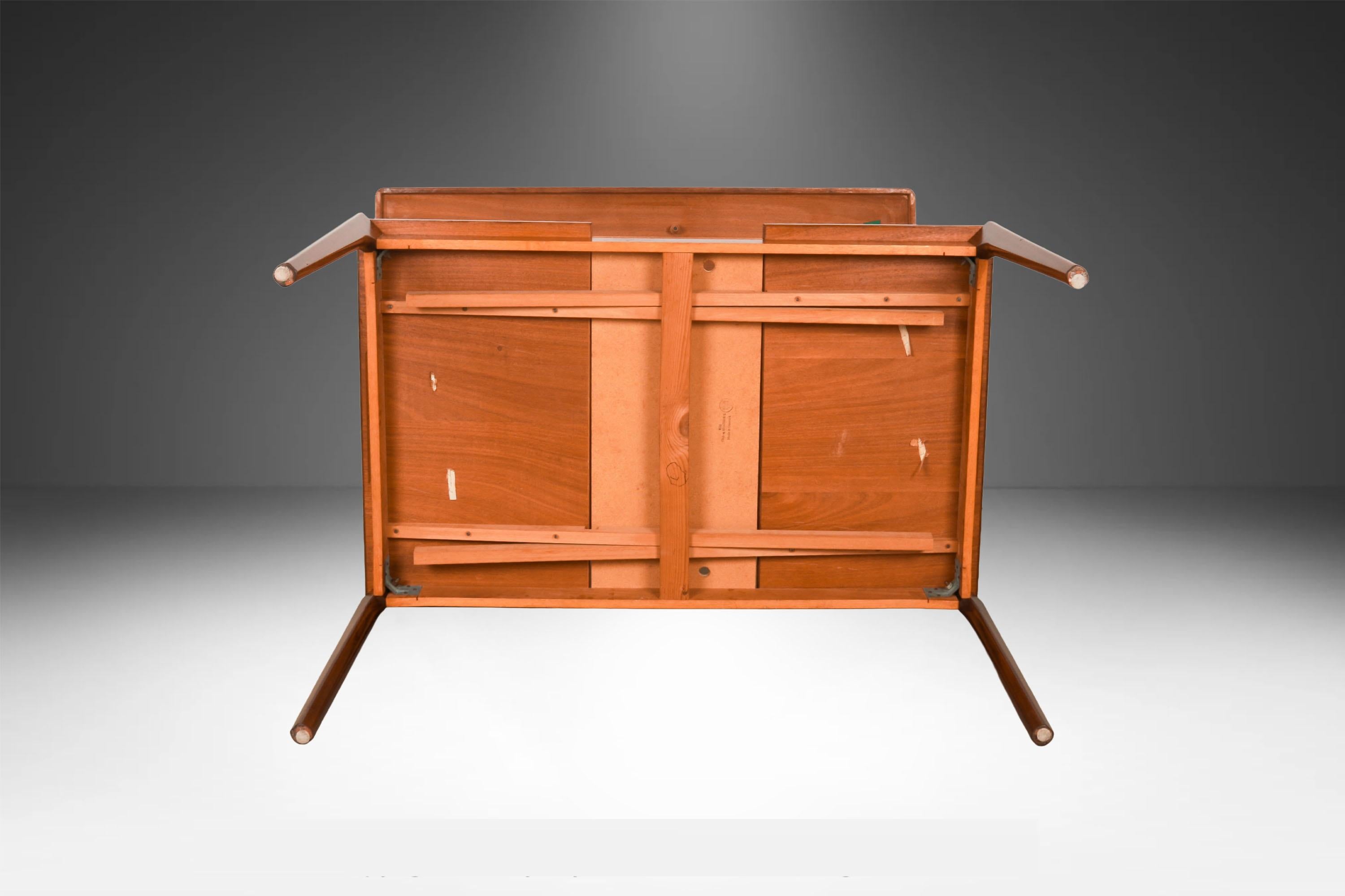 Table à manger moderne danoise en teck à rallonge Vejle Stole & Møbelfabrik en vente 3